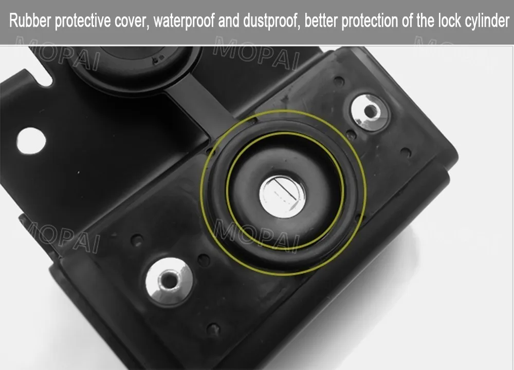MOAPI Стайлинг Литье для Jeep Wrangler металлический Автомобильный капот защелка замок с ключом для Jeep Wrangler JK 2007- автомобильные аксессуары