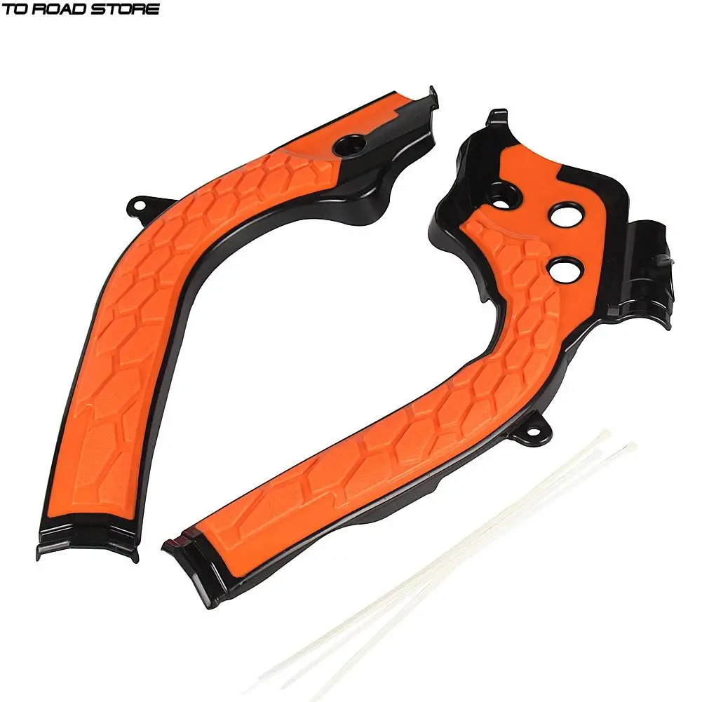 X-Grip Защитная крышка рамы для KTM SXF EXC EXC-F Husqvarna TE FE FC SX 125-450 внедорожный велосипед MX