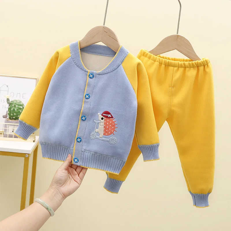 Детская одежда 2020 новый осенний комплект одежды для девочек с героями