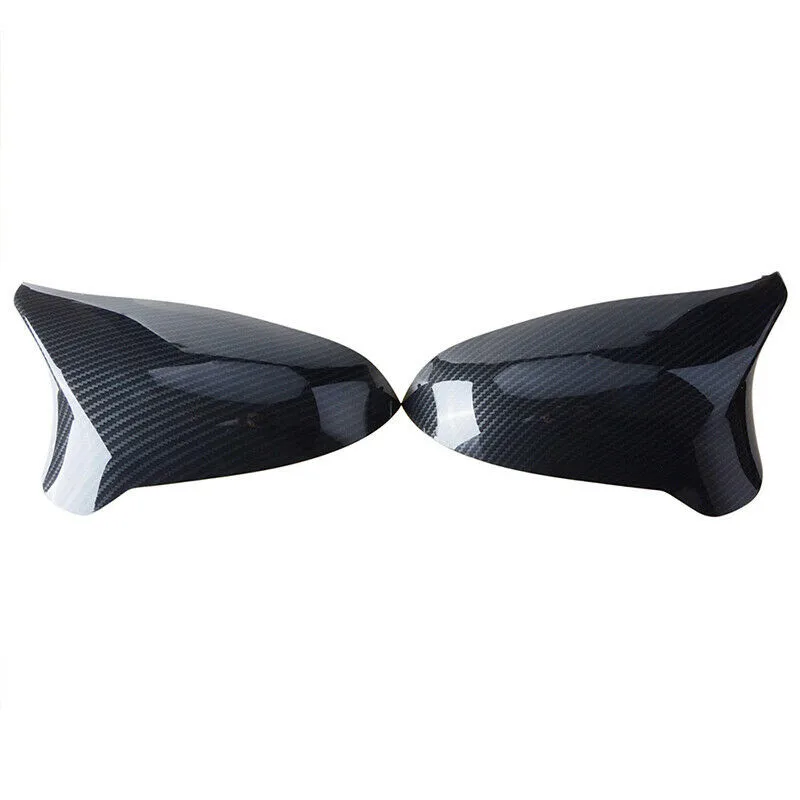 

Parts Rear View Mirror Cap ABS Carbon Fiber Direct Replacement Durable