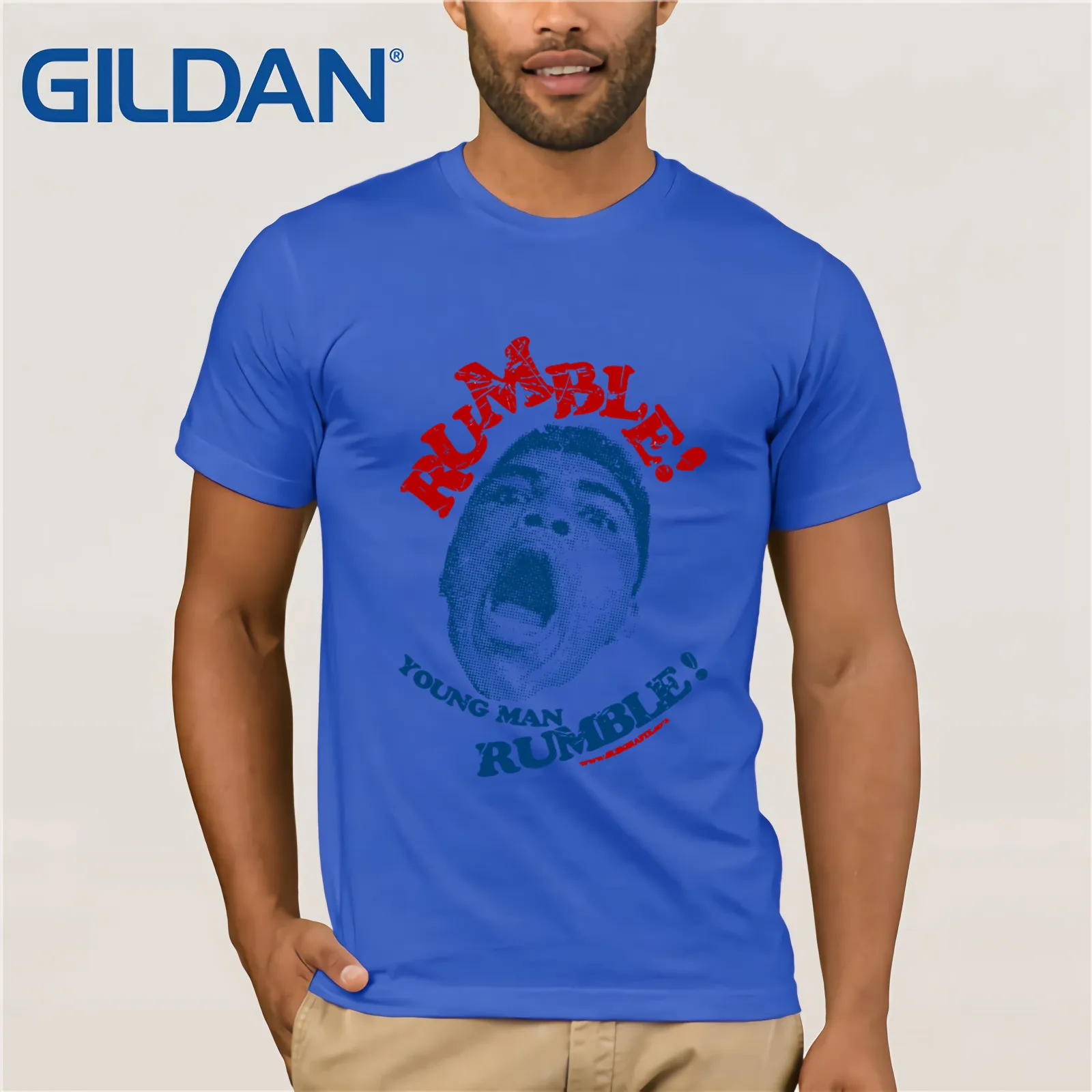 Футболка с Али Cassius Clay Mohammed Ali|Мужские футболки| |