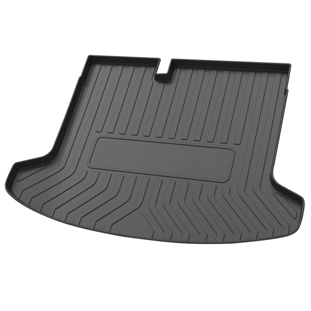 

TPE Trunk Mat For Nissan Kicks 2017 2018 2019-2021Car Waterproof Non-Slip Custom Rubber 3D Cargo Liner Accessories