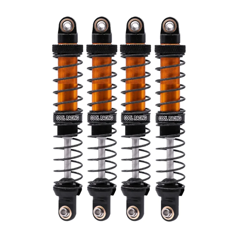 

COOL RACING Shock Absorber Hydraulic Double-Stage Shock Absorber for 1/10 RC Simulation Climbing Car
