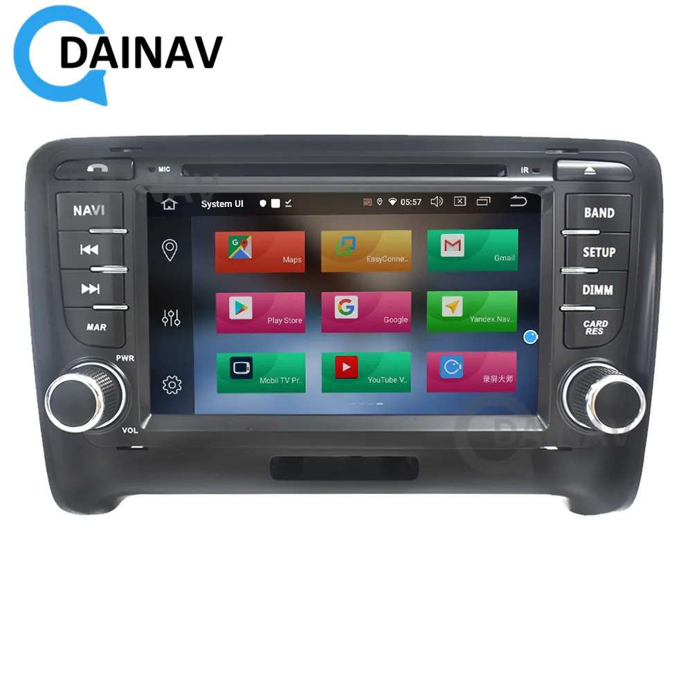 

HD screen Car Multimedia DVD Video Player For Audi TT MK2 8J 2006-2013 Car Stereo Radio GPS Navigation