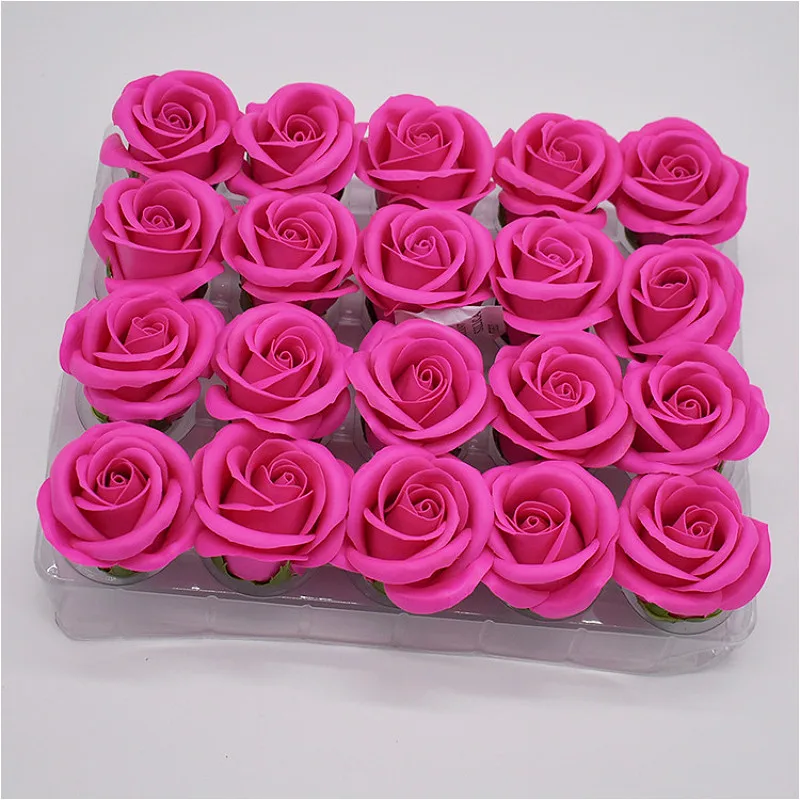 Роза голова Шелковая искусственная цветок свадьба предметы интерьера DIY ВЕНОК