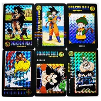 54pcsset dragon ball z wind and cloud saiyan chapter super saiyan goku vegeta hobby collectibles game anime collection cards