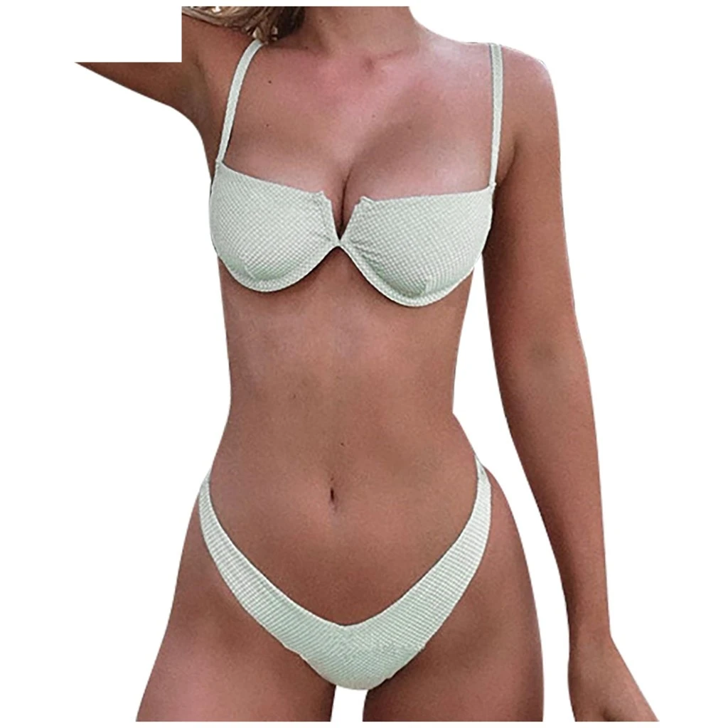 Женское сексуальное бикини большого размера Женская юбка купальный костюм