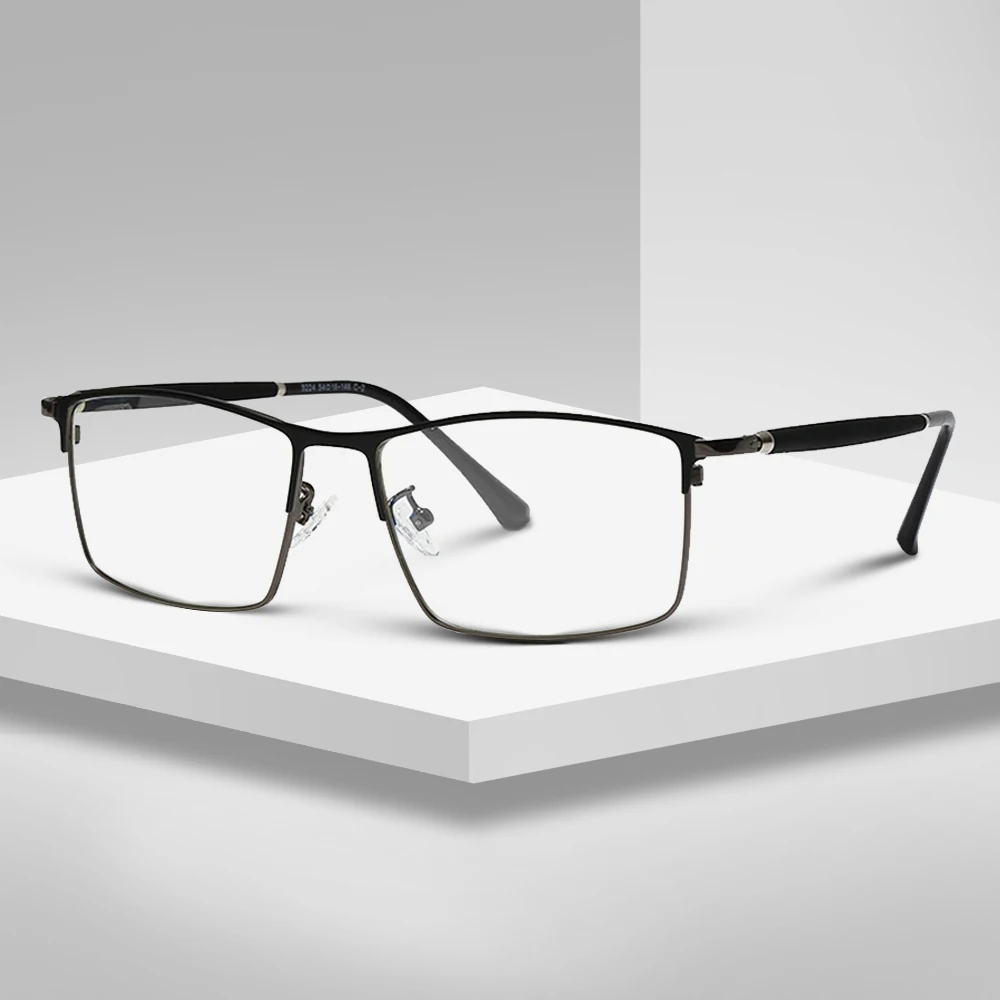 Бизнес оправа для мужских очков синий свет блокировка очки мужские компьютерные