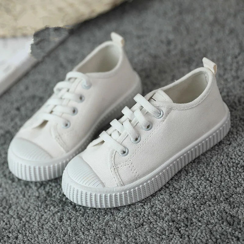 Детская парусиновая обувь спортивные дышащие кроссовки для мальчиков и девочек