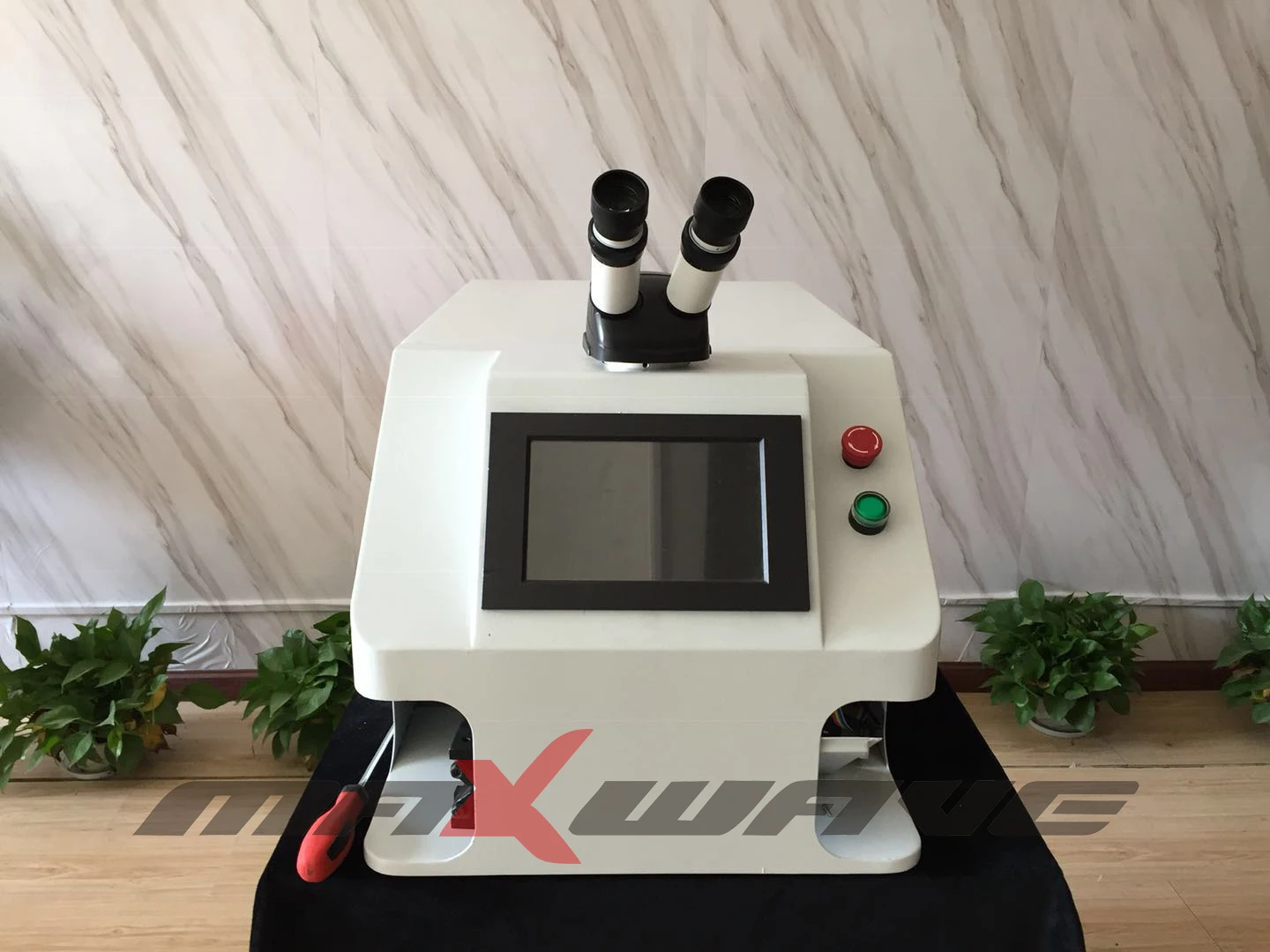 Maxwave новый дизайн 200W 110V Мини Портативный 45KGS YAG точечный луч Цвет CCD из метала