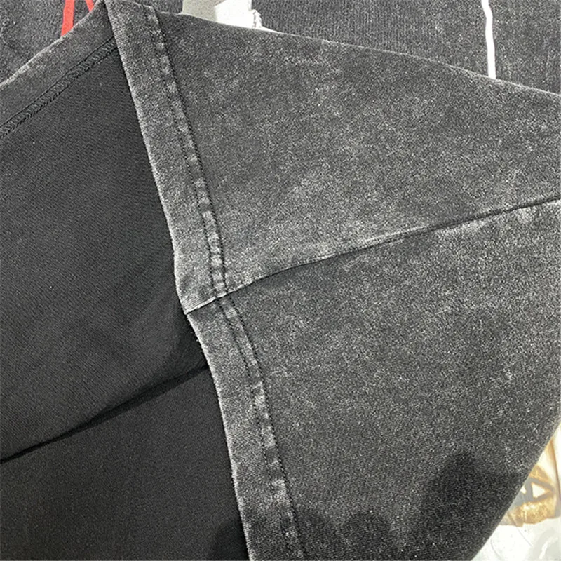 

Travis Scott T-shirt Top Qualtiy Heavy Farbric Do Old Travis Scott Cactus Jack T Shirt Real Picture