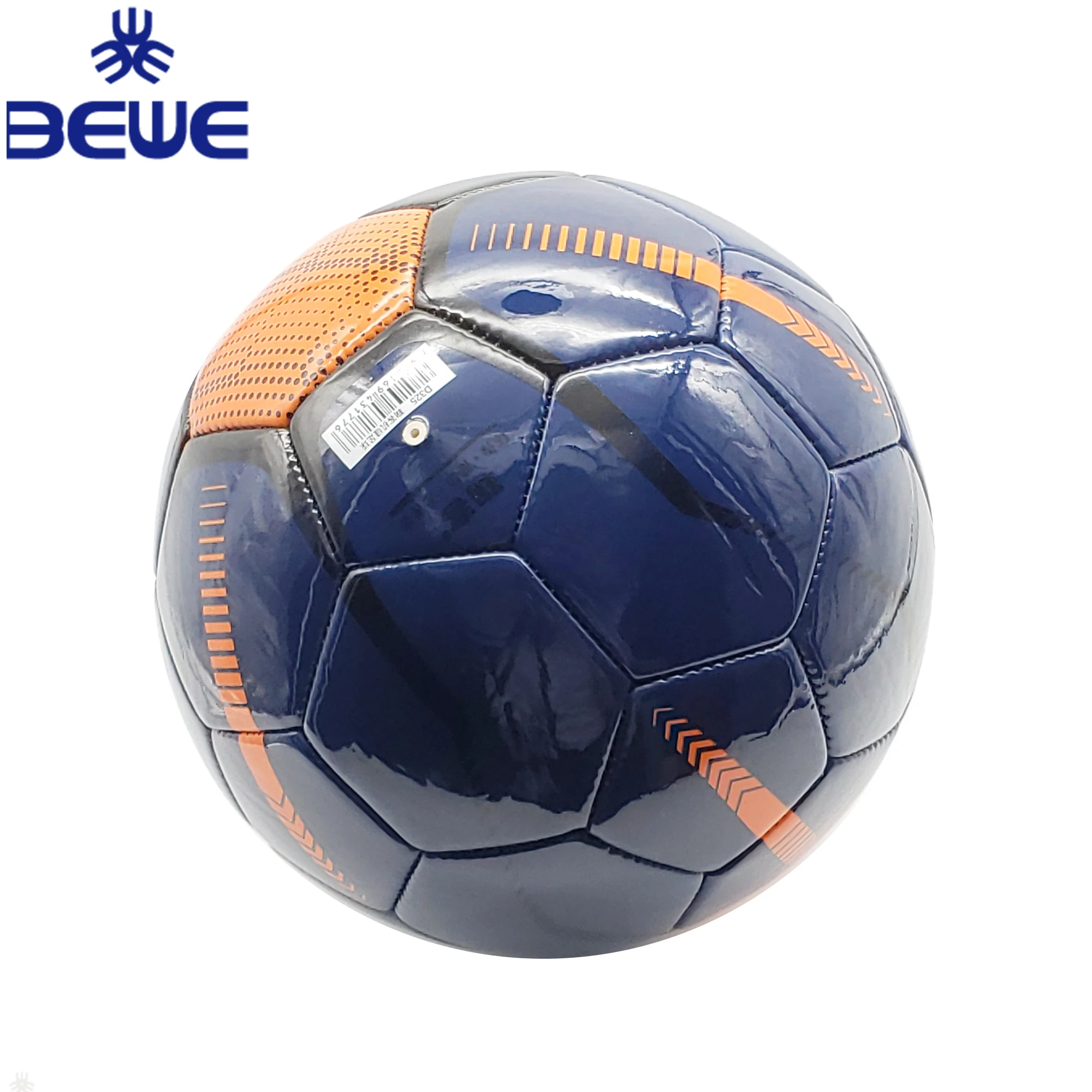 BEWE высококачественный цветной футбольный мяч на заказ из ТПУ Размер 5 для