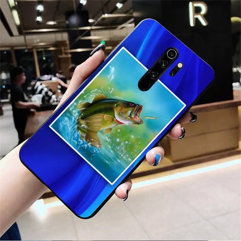 Рыболовные сети 3 стержни на берегу озера руку люксовый уникальный дизайн чехол