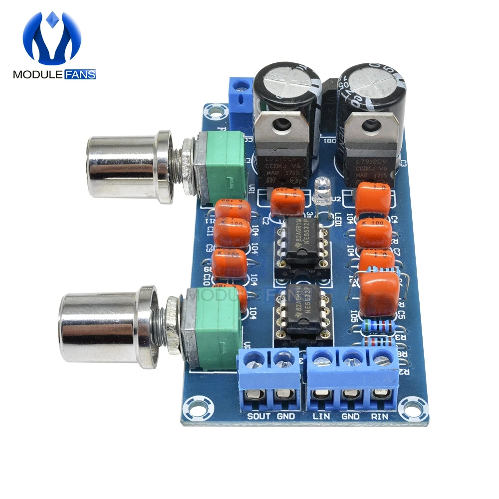 Панель фильтра нижних частот цепь сабвуфера для усилителя модуля платы двойной 9