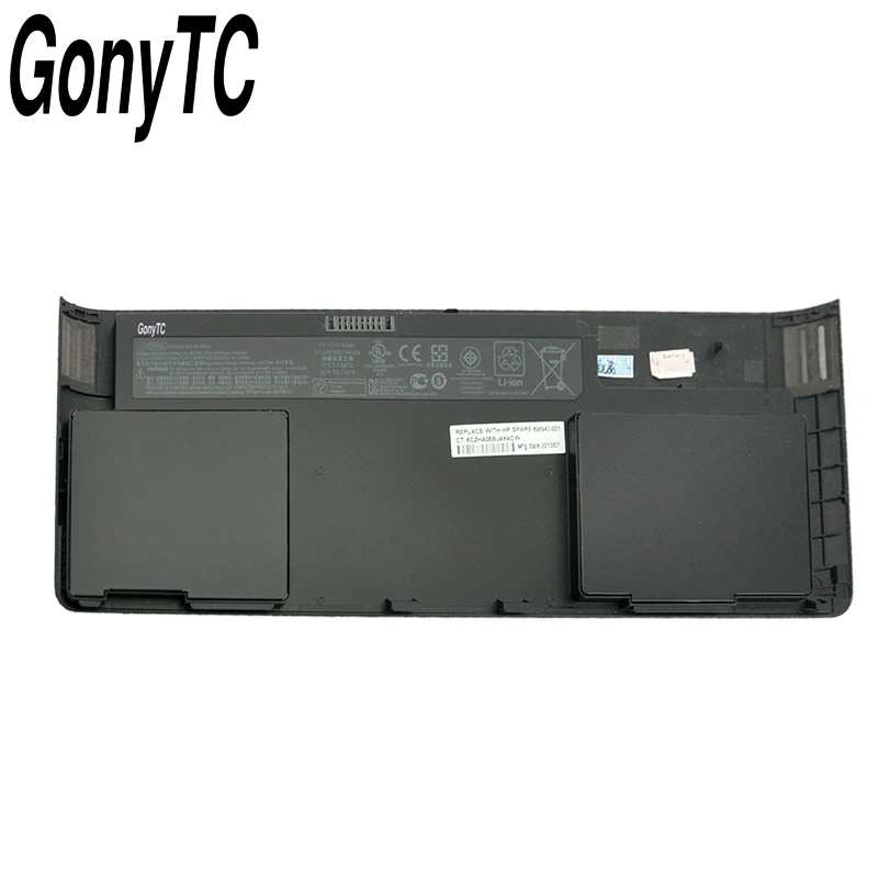 GONYTC OD06XL ноутбук Батарея для HP Elitebook вращаются 810 G1 G2 G3 планшетный ПК HSTNN IB4F 698750 171 1C1
