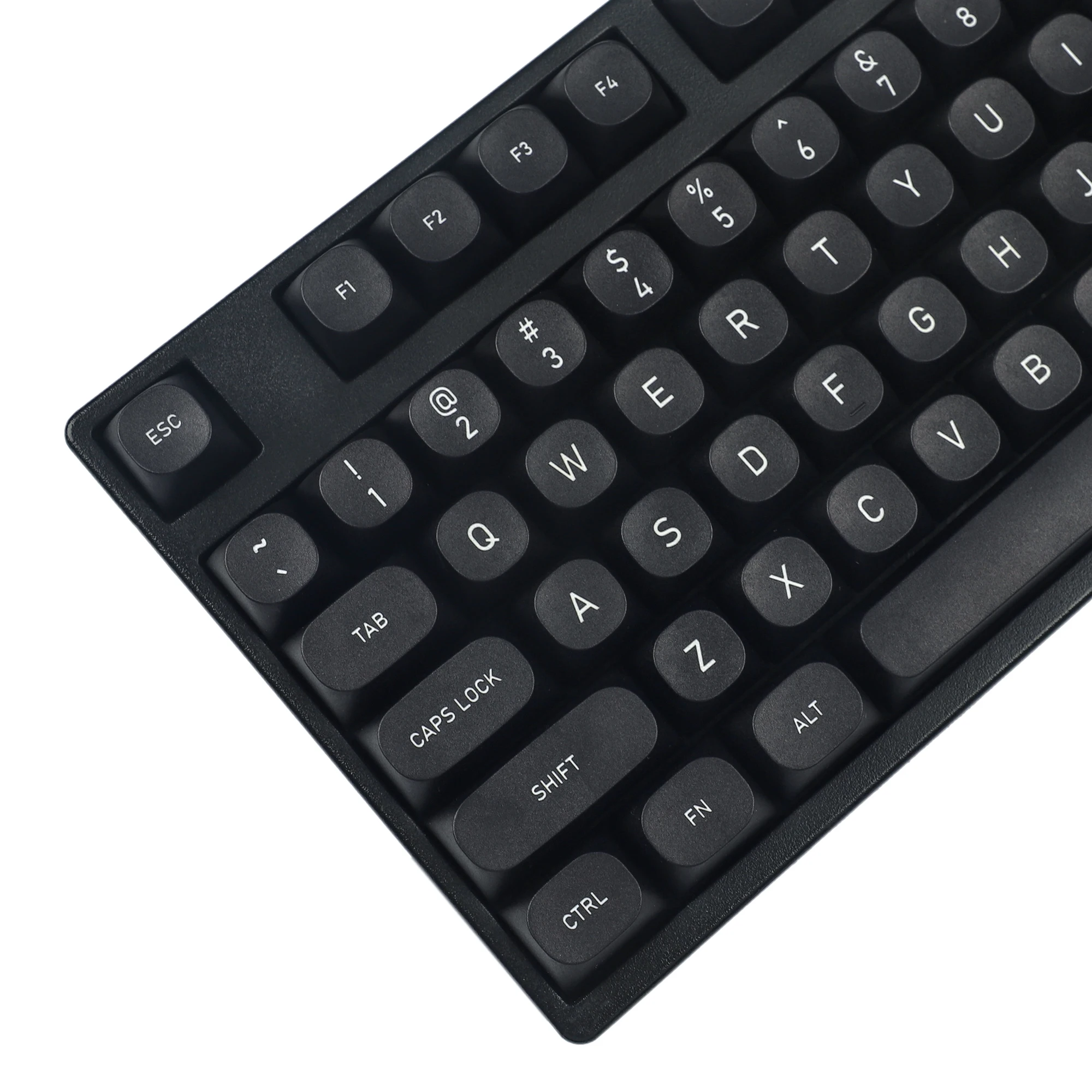 

MA Black PBT Keycaps ANSI ISO CO2 Eteched For Mechanical Keyboard Filco Ducky 104 87 61 KBD75 YMD96 GK64 GK61 Keychron