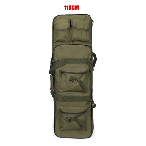 Уличная военная сумка для охоты, стрельбы, нейлоновая тактическая сумка 81 см, квадратная сумка для переноски оружия, аксессуар для ружья, защитный чехол, рюкзак