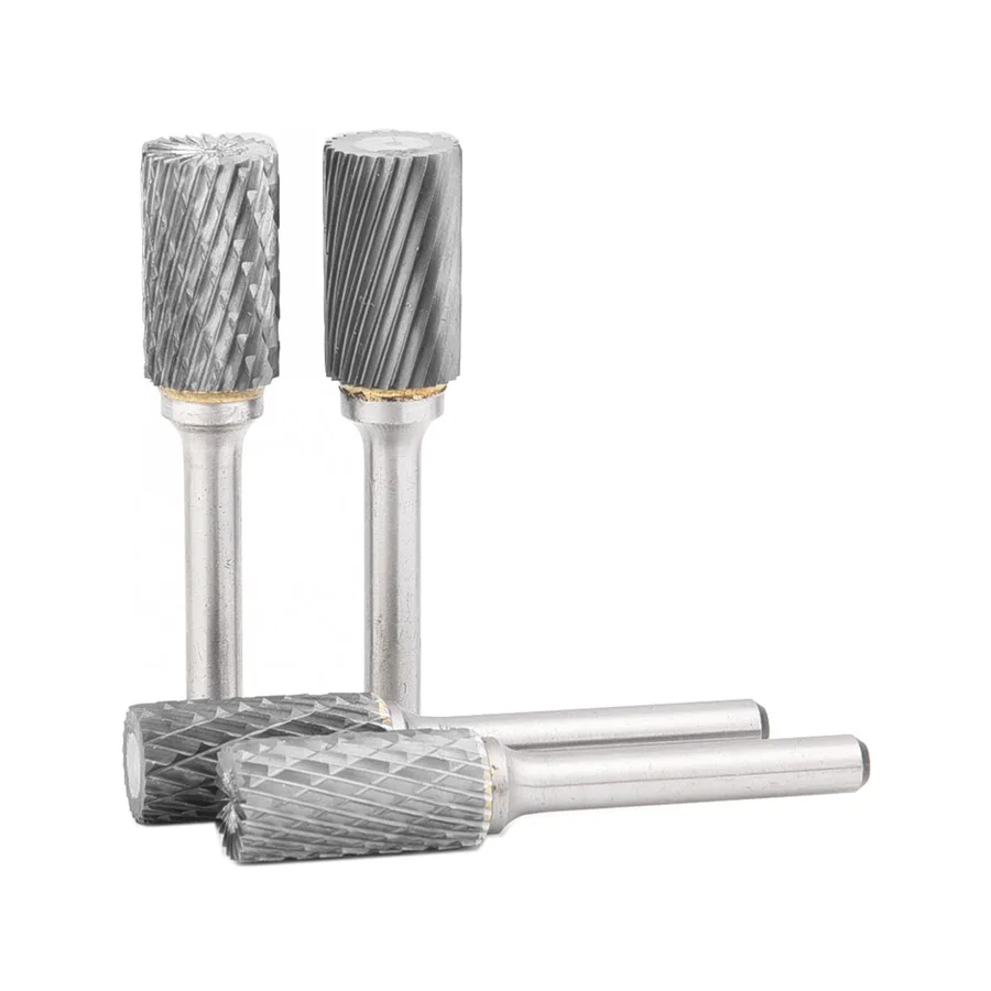 Твердосплавная вращающаяся металлическая Вольфрамовая стальная Шлифовальная