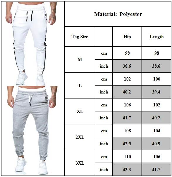 

New Style Mens Slim Fit Sweat Pants Tracksuit Bottoms Skinny Gym Jogging Jogger Trouser Universal Fashion
