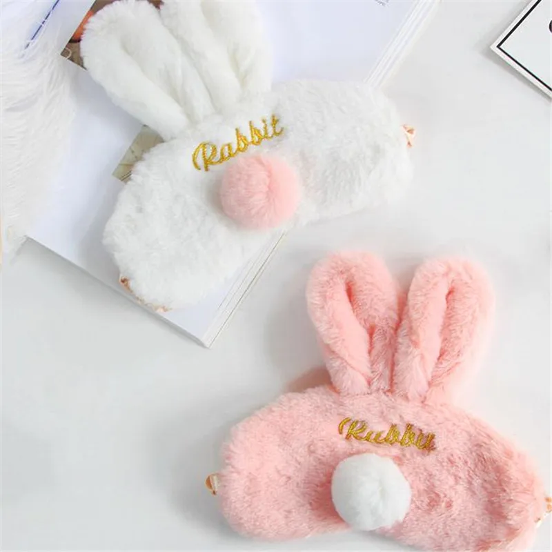 

Cute Mask Cover Eye Sleep Mask Eye Blinder Shade Sleep Sleep Rest Aid Eye Mask Cover Eye Patch Sleep Travel Eyepatch