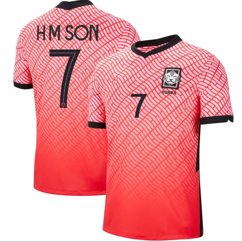 

Top Quality new 20- 21 Korea shirt C H KWON U J HWANG H C HWANG I B HWANG I B HWANG adults shirt