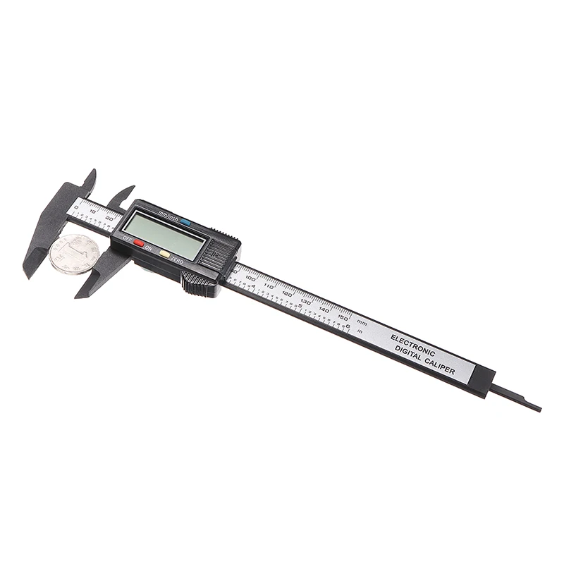 6 дюймов ЖК дисплей цифровых электронных углеродного суппорт 150 мм волокна