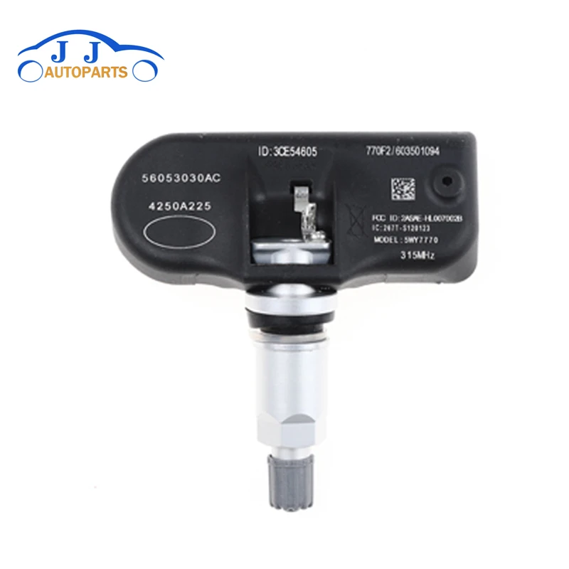 

315 МГц датчик давления в шинах для CHRYSLER PACIFICA TOWN & COUNTRY DODGE AVENGER JEEP COMPASS TPMS датчик 56053030AC