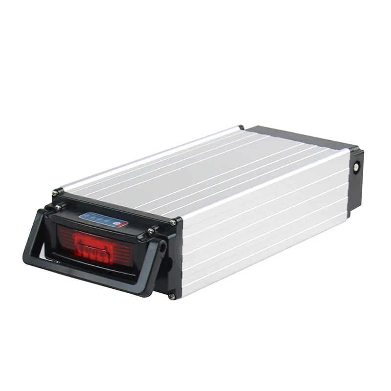 48V 20AH Ebike Battery Rear Rack Lithium ion Electric Bike 50A BMS With Layer Luggage For 500W 1500W 1800W Motor | Спорт и