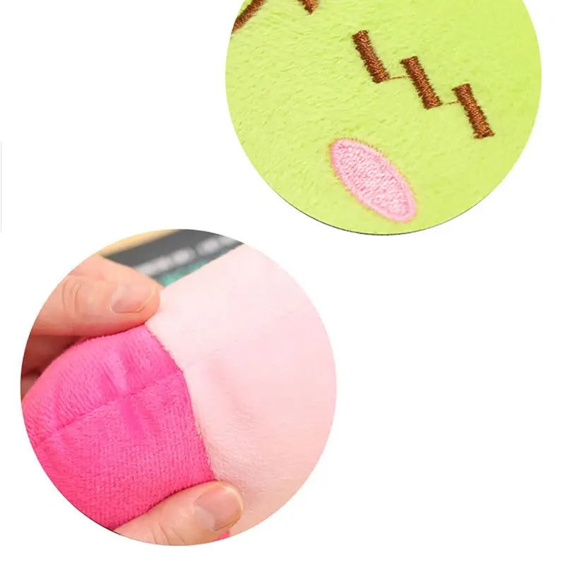 Пены памяти U образная подушка для путешествий симпатичная комплект с рисунком