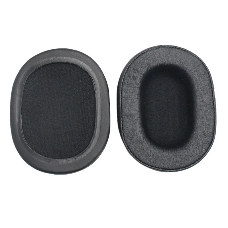 Фото 95x75 мм амбушюры для АТХ M50x для Audio-Technica M40X M30X M20 для Sony MDR-7506 V6 CD900ST Ultrasone и многое другое амбушюры №4