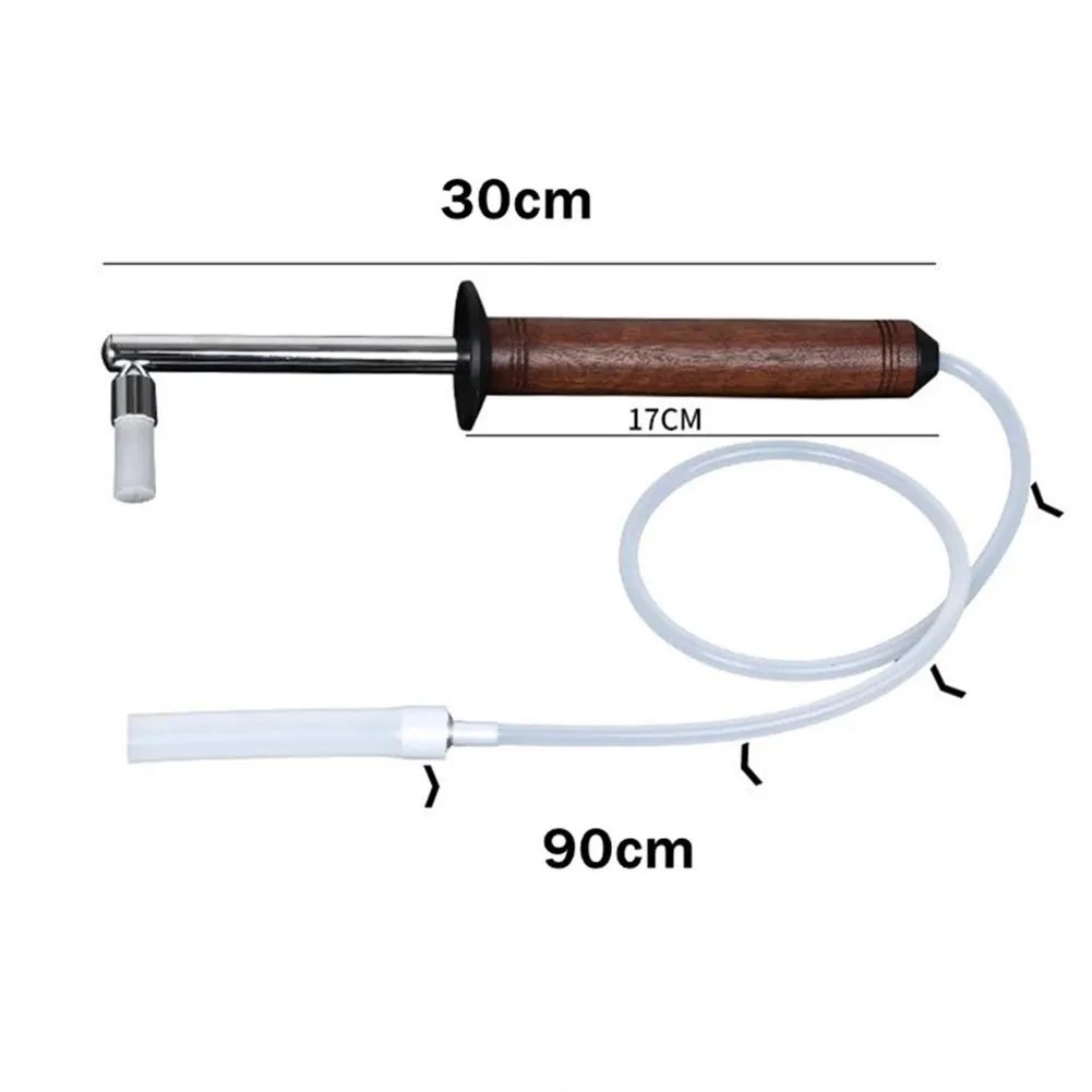 

1x Coffee Machine Steam Cleaning Brush Espresso Steam Cleaning Brush Solid Cleaner For Keyboards Coffee Machine