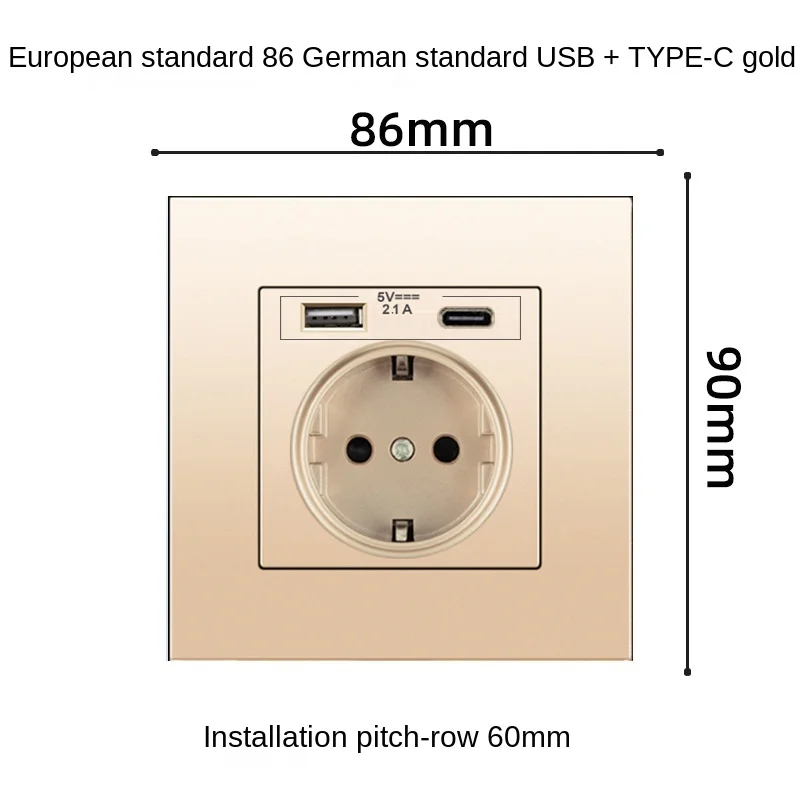 Тип C USB Порты и разъёмы сетевое быстрое Зарядное устройство адаптер для