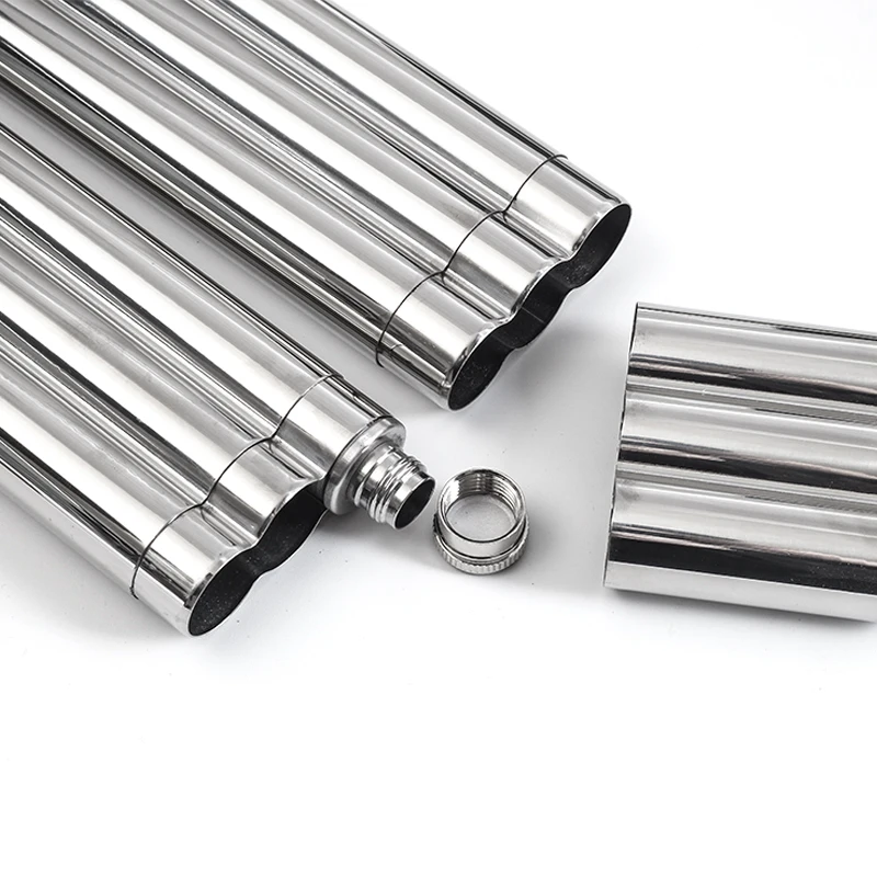 Новинка 1 шт. 2 в чехол для сигар из нержавеющей стали Военный походный держатель с