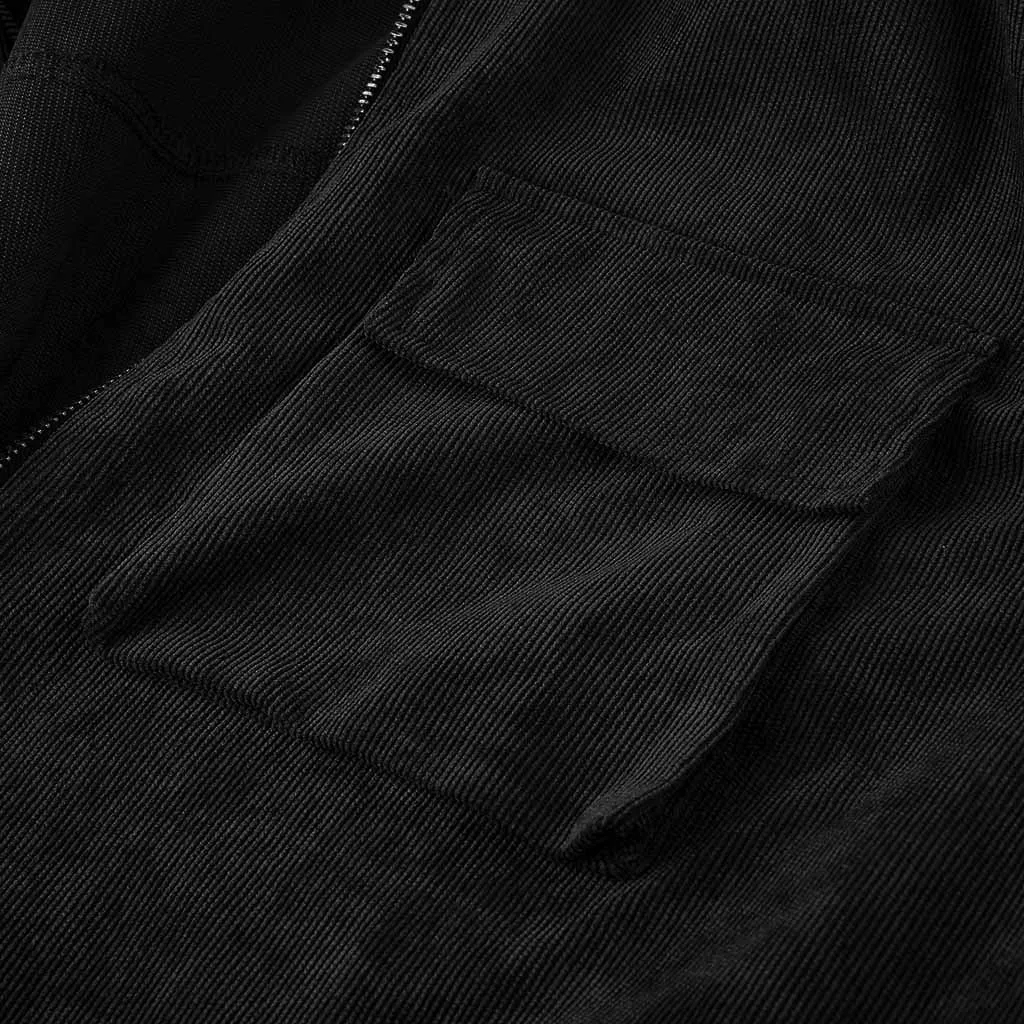 Мужская теплая Вельветовая куртка винтажное толстое пальто большого размера с