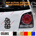 Виниловые наклейки Hei-tiki Maori Tiki, Новая Зеландия, размер без bkgrd