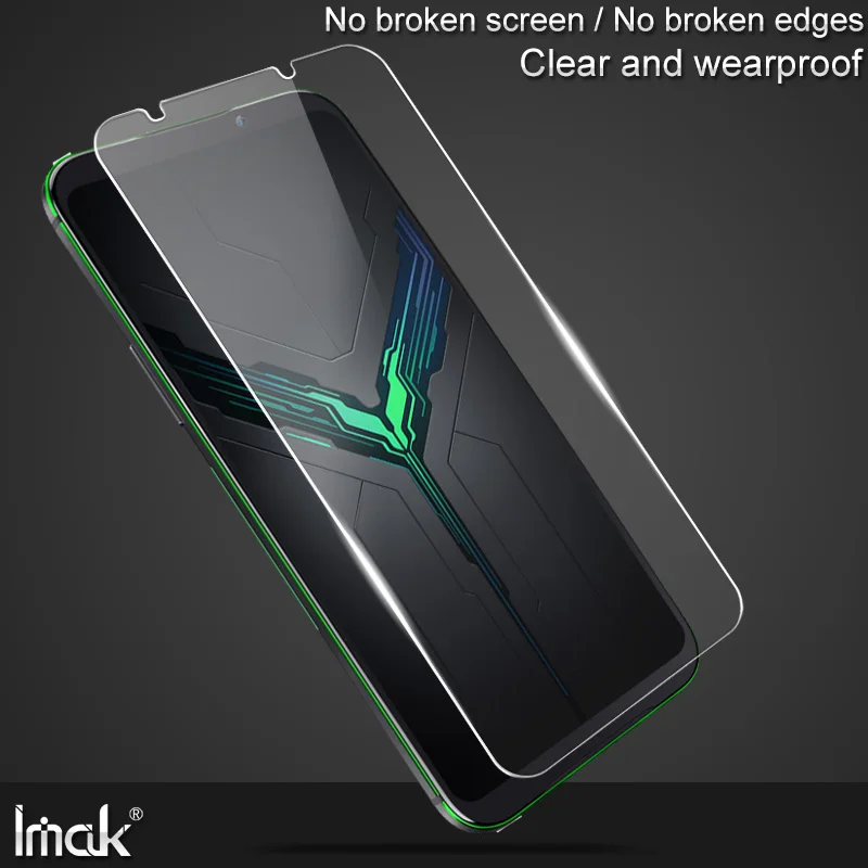 Прозрачная мягкая Взрывозащищенная защитная пленка Imak Для экрана Black Shark 2