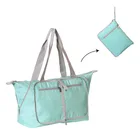 Новая нейлоновая дорожная сумка, женские Складные Водонепроницаемые вещевые сумки, дорожный органайзер, вместительные багажные сумки, розовая сумка для покупок
