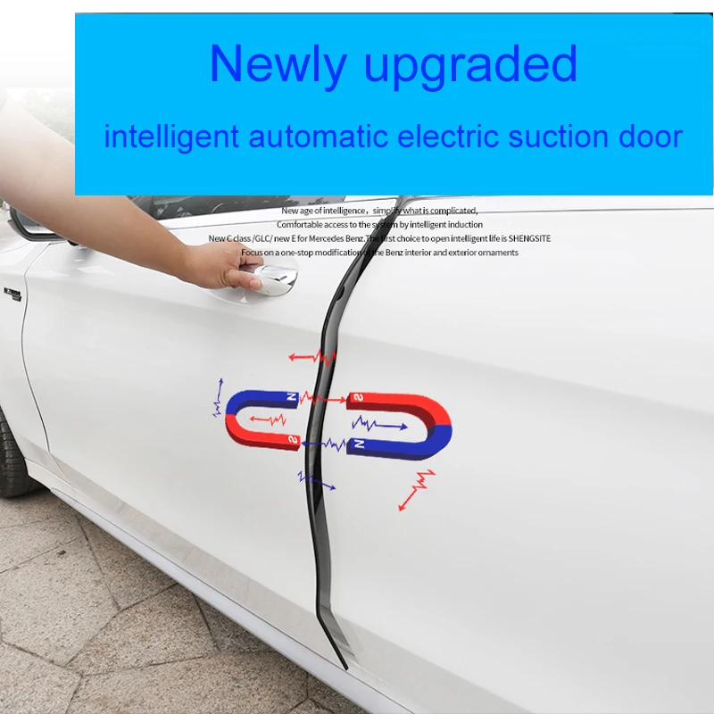 Умный Автомобильный Электрический Всасывающий дверной замок для Porsche boxster carrt TURBO