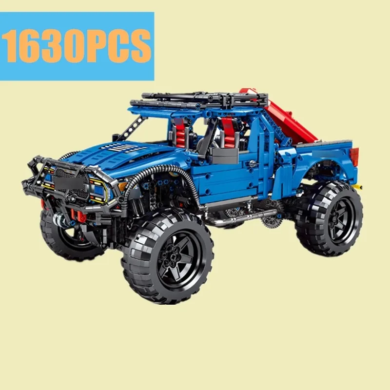 Новинка 1630 шт F 150 RC двигатель Классический гоночный автомобиль пикап техника