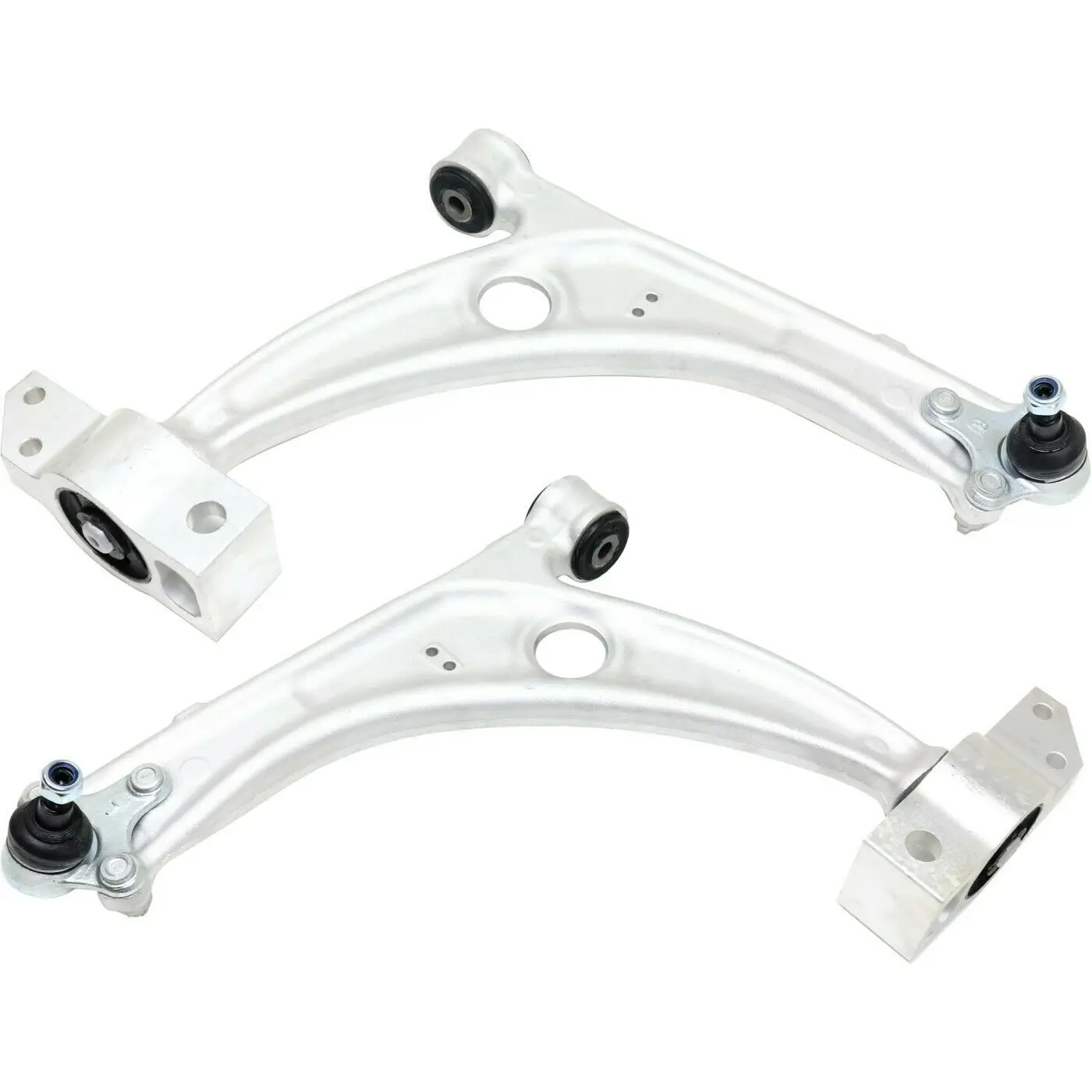 Пара передних нижних рычагов управления для Volkswagen Passat CC Tiguan 2009 2010 2011 2012 2013 2014 2015 2016