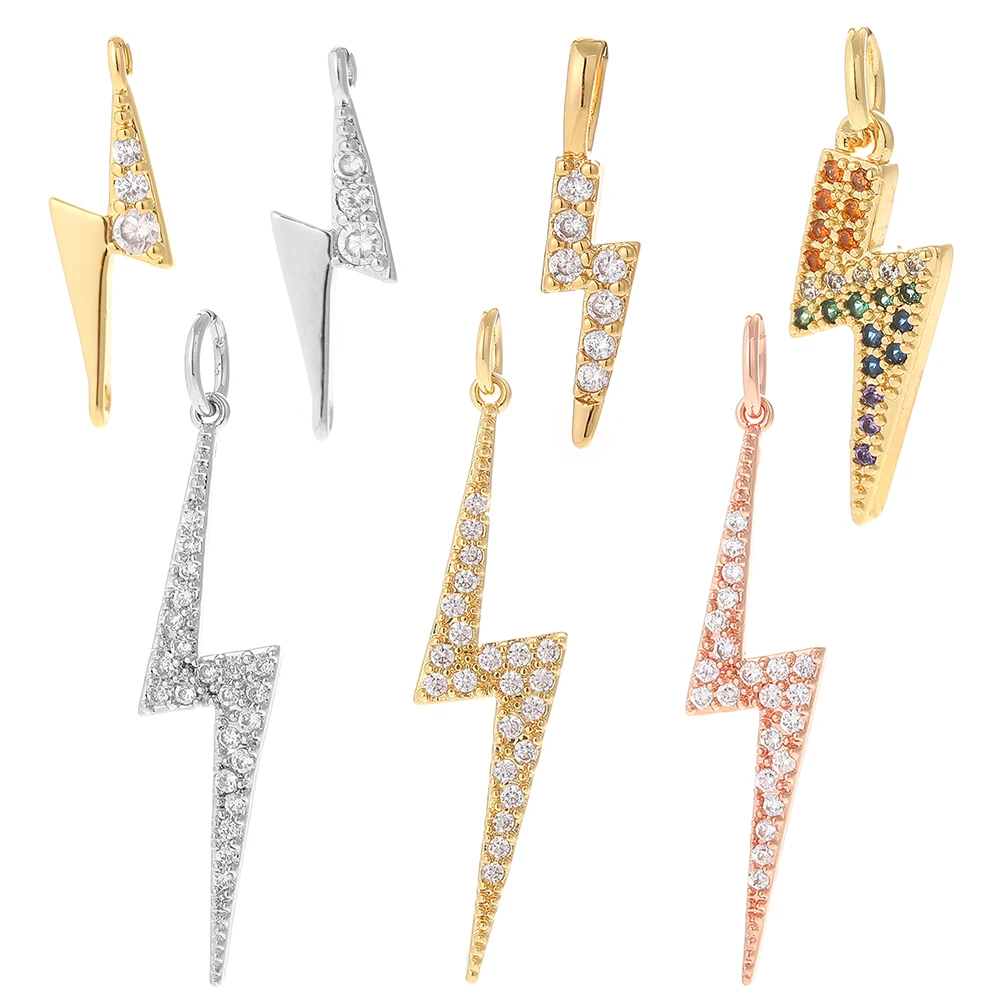 Молния Ювелирные изделия Подвески для изготовления ювелирных изделий милые Diy