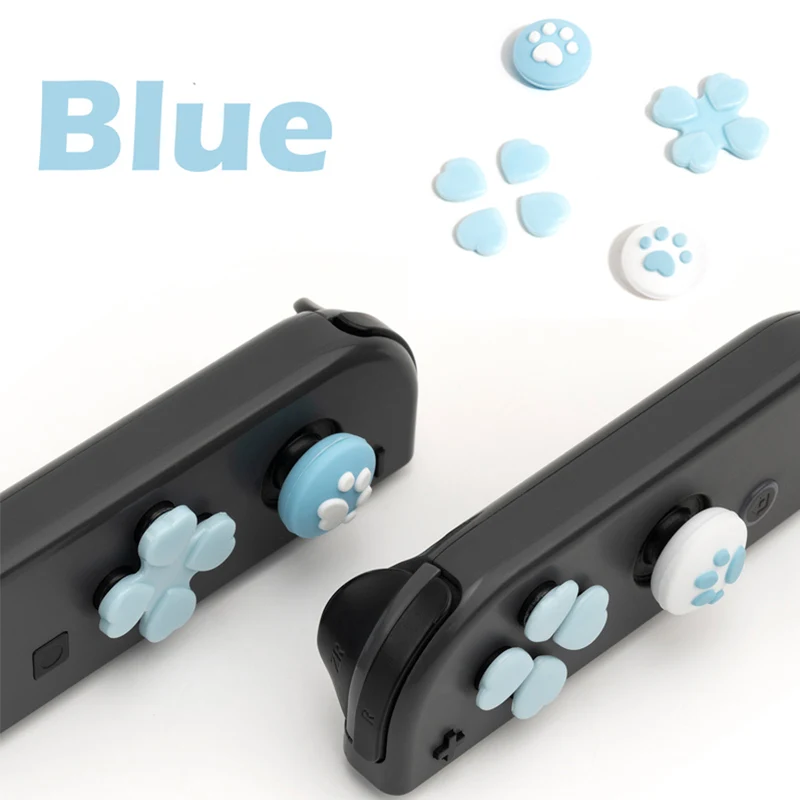 Стикеры для кнопки переключения &quotкошачья лапа&quot джойстика оболочки ключей