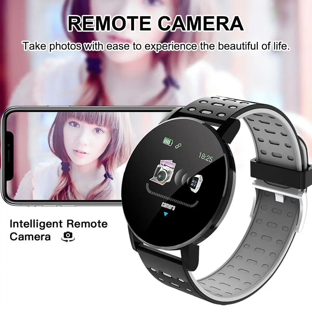 Спортивные Смарт-часы Смарт-браслет с сенсорным экраном высокой четкости IP67