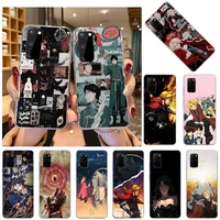 fullmetal alchemist anime silicone soft tpu phone case for samsung s21 fe s20 ultra note 20 10 pro 9 8 s10 lite s9 plus cover