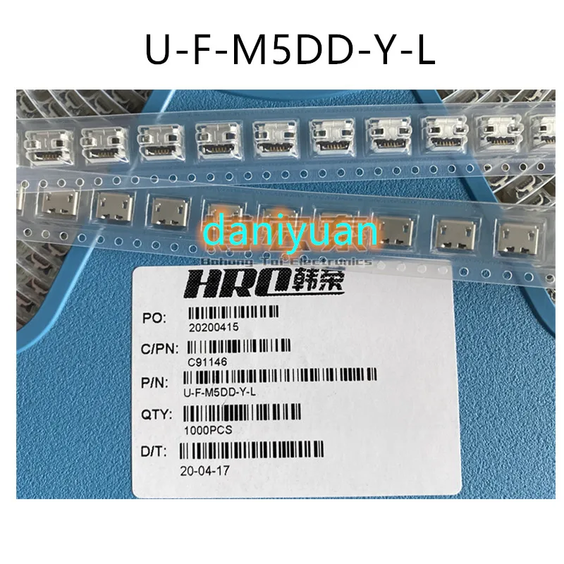 100 шт./лот U F M5DD Y L 100% Новый оригинальный|Аксессуары для батарей и ЗУ| |