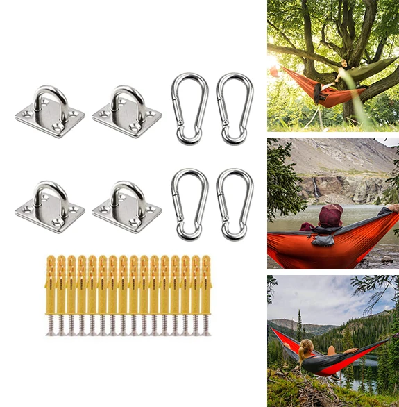 Ceiling Anchor M5 Hammock ing Hook er Trainer Bolts Screw | Спорт и развлечения