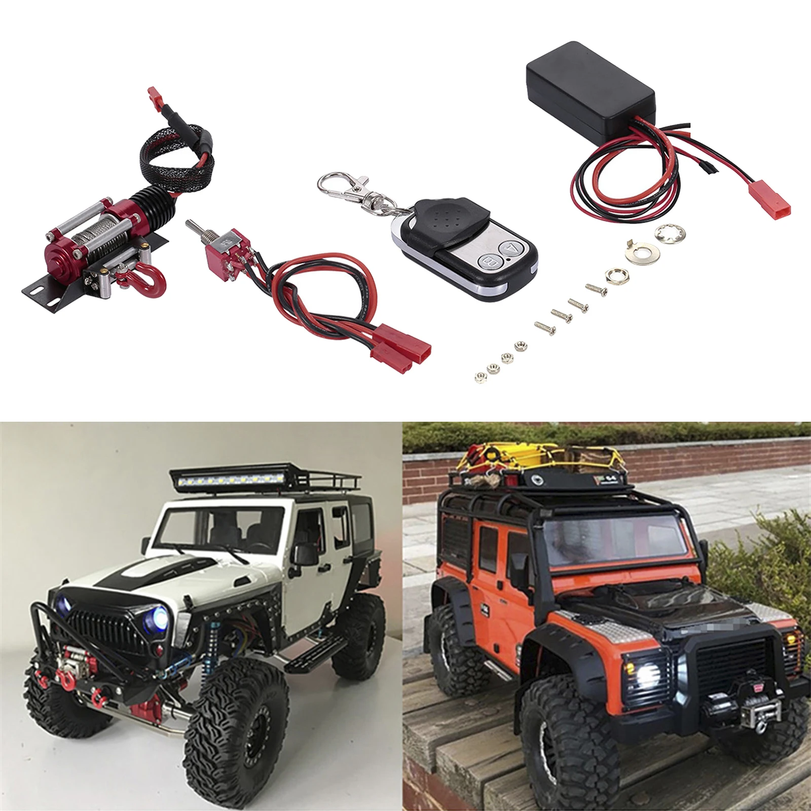 

1:10 RC 1/10 D90 SCX10 TRX4 RC