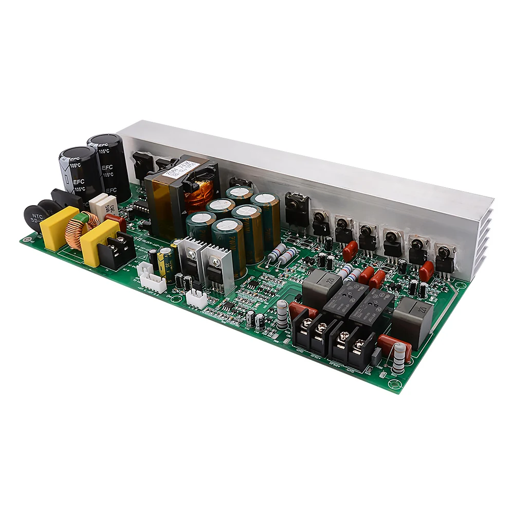 

AIYIMA 500Wx2 Digital Power Amplifier Dual Channel High Power Amplifier Audio Board For Home Sound Theater DIY
