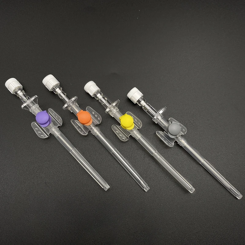 MTS Intravenous needle Multiple size options Disposable indwelling hypodermic IV Catheter with Injection | Канцтовары для офиса и