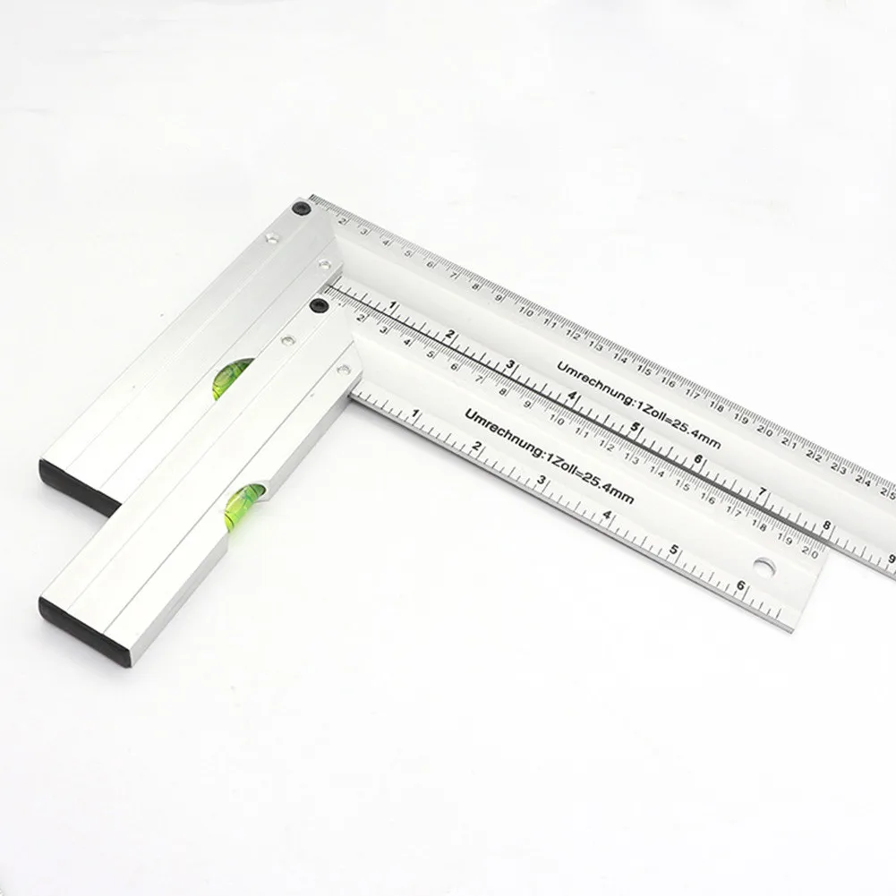 

Useful Angle Ruler Aluminum Alloy Angle Ruler Length 200mm/250mm/300mm
